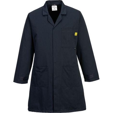 Blusa Antistatica Esd - Taglia 4xl - Blu Navy - Portwest