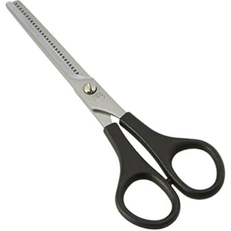 Ciseaux à cheveux professionnels Eurostil 300 g – manche plastique, pour adultes (mixte) (1/2)
