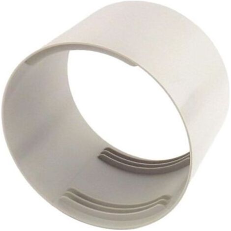Tuyau de climatisation mobile, raccord de tuyau d'évacuation et accessoires, raccord fileté mobile pour tuyau d'évacuation de climatisation, adaptateur de rallonge pour ventilateur, diamètre 150 mm (1/5)