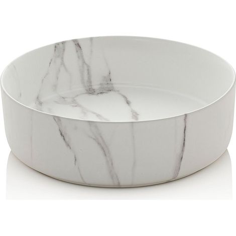 Vasque d'appui KLIMT blanc