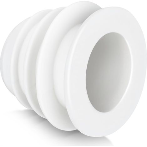 Poolreiniger-Kegel-Adapter, Skimmer-Ventilmanschette, Schwimmbad-Saugschlauch-Adapter, passend für Zodiac Baracuda Ventilmanschette W70263 W63900 Pentair Kreepy Krauly K121110, 1-1/2 Zoll und 2 Zoll S