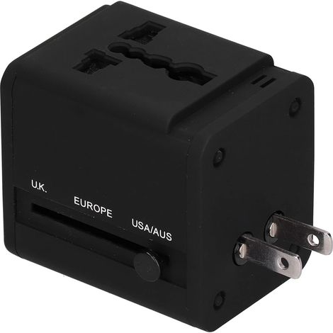 International Worldwide Flexible Adapter Durable Output Travel Power