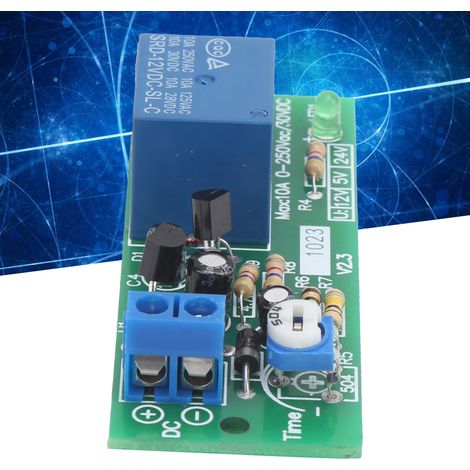 5V/12V/24V Zeitverzögerungsrelais QF1023-A-10MDC5V (1/5)