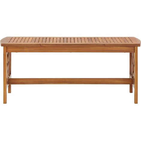 Maison Exclusive - Couchtisch 102x50x43 cm Massivholz Akazie