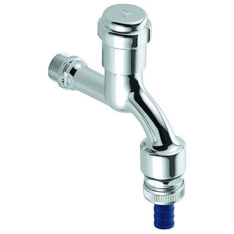 GROHE Auslaufventil DN15 Rohrbelüfter und Rückflussverhinder verchromt 41154000 (1/5)