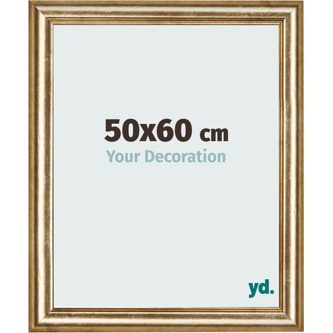 yd. - Cadre photo 50x60 - Or Antique - MDF - Lazio