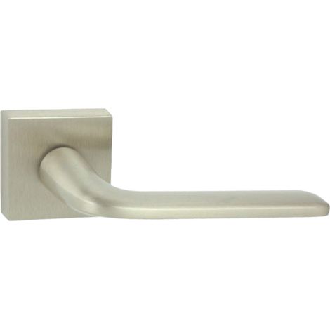 DOMINO Poignée de porte VITTORIA QR M9 Poignée Sans rosace Nickel (1/5)