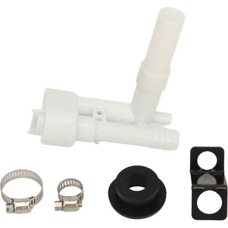 Kit de brise-vide pour toilettes RV 385230325, pièce de rechange compatible Dometic 300-321-320-310-500-100-200-500H-700-800-900-1000-2000-3000-4000 (1/5)