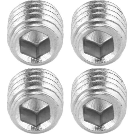 Vis à Frapper en Acier Inoxydable 200 Pièces pour Poignées de Porte - Kit avec Empreinte Hexagonale Interne (1/5)