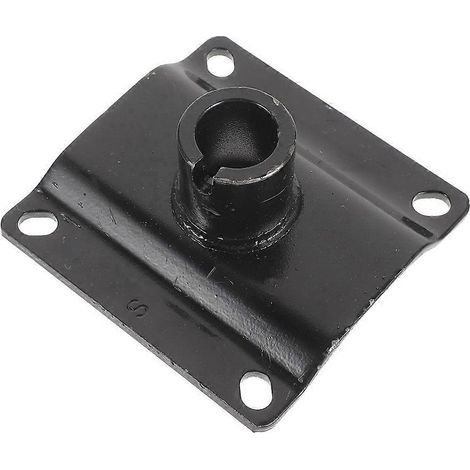 Connecteur universel pour châssis de fauteuil de barbier - Pièces détachées pour fauteuil de barbier - Noir (1/5)