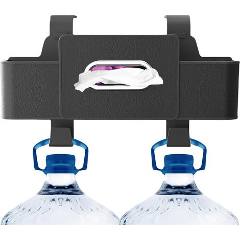 Organisateur De Voiture Pour Siège Arrière Rangement Pour Mouchoirs Avec Crochets Organisateur Pour Le Dos Du Siège Auto,pour Voyages en Voiture et Camion pour Hommes Femmes et Bébés (1/5)