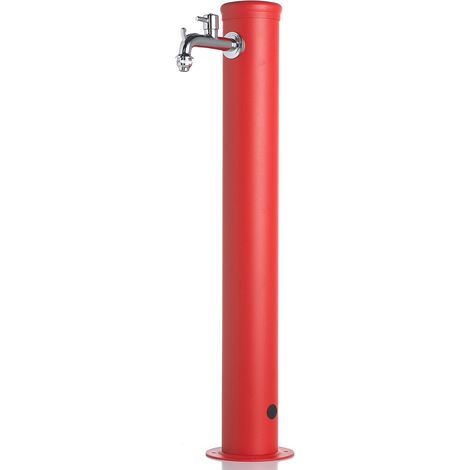 Fontana da Giardino con Rubinetto Belfer 42/AR Rosso (1/5)