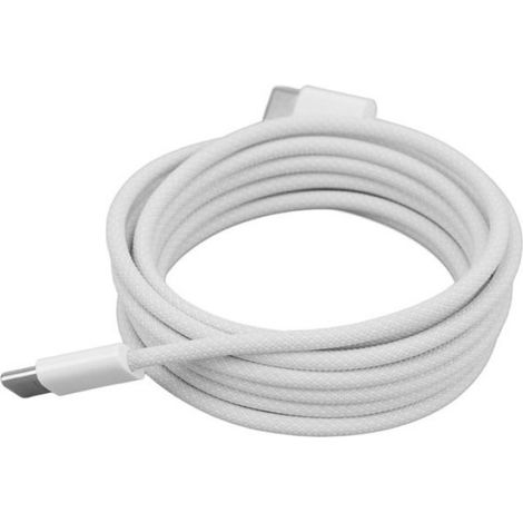 Câble De Chargement USB C - 60 W - 2 M - Nylon Tressé - Pour Smartphone Tablette Ordinateur Portable - 1 Pièce (1/5)