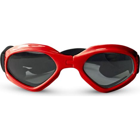 Filiyano-Lunettes pour animaux de compagnie pliables pour chien, rouges (1/5)