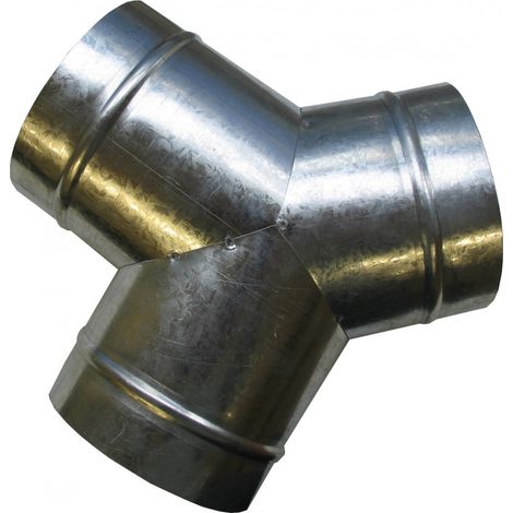 DMO Acciaio zincato Y - Diam.125 mm Dmo