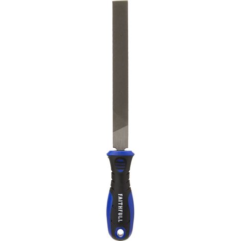 Faithfull SVDF0206 Handled Hand Second Cut Engineers File 150mm (6in) FAIFIHSC6