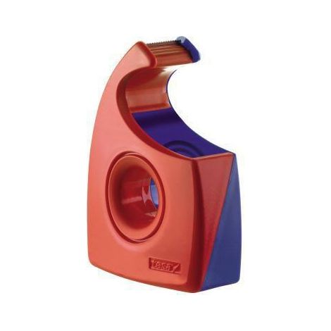 tesa Dérouleur de ruban adhésif 57444-00001-00 rouge, bleu Largeur du rouleau (max.): 19 mm Longueur du rouleau (max.) 33 m S55166 (1/5)