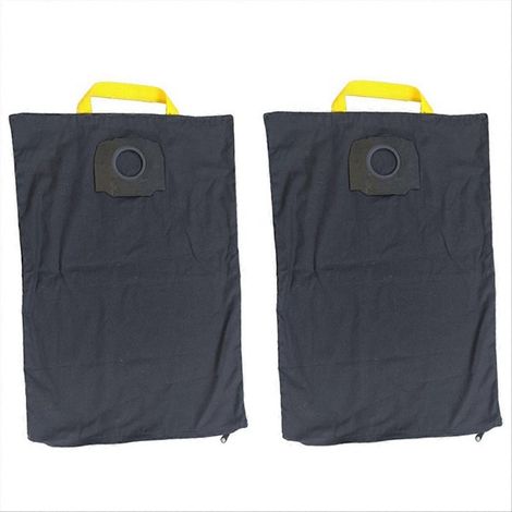 Sac filtrant lavable pour aspirateur, pièce détachée en tissu, remplacement hygiénique, poussière fine, réutilisable, compatible universel, sac à poussière durable, entretien facile. (1/5)