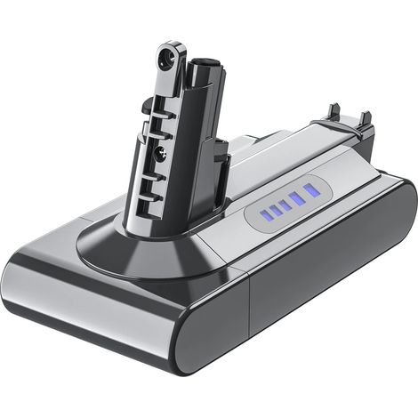 Batteria per aspirapolvere, capacità 6000 mAh, lunga durata, 1 batteria (1/2)