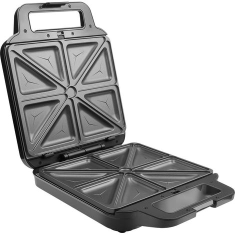 Concept - Toaster 3in1, 1200 W, Edelstahl/schwarz sv3080