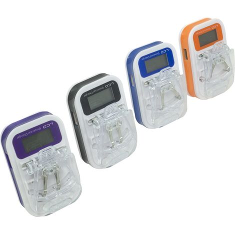 TrAdE Shop Traesio - Carica Batteria Universale Caricatore Lcd Usb Per Cellulari Fotocamera Cellulare - (1/3)