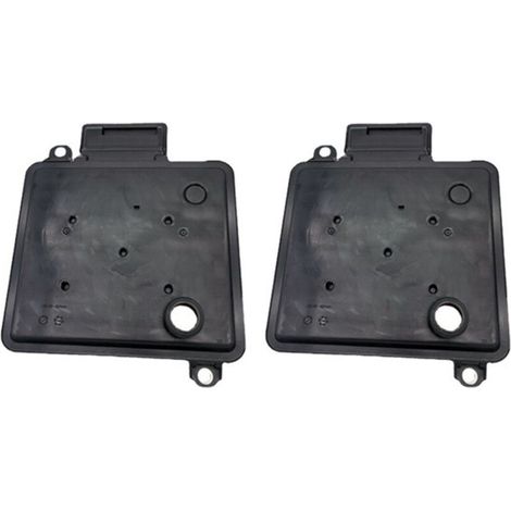 Matériau noir : Filtre de boîte de vitesses en plastique compatible avec Jeep JL Wrangler. Emballage : sachet OPP. (1/5)