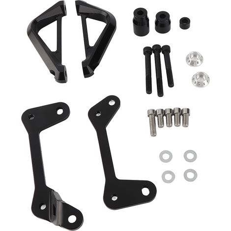 Remplacement d'alliage d'aluminium de protections de moteur de moto (1/5)