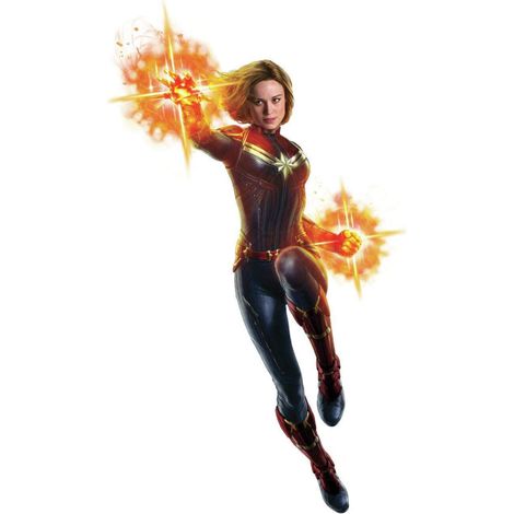 Sticker Geant Avengers Captain Marvel H 115 CM (1/5)