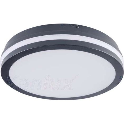 PLAFONIERA LED BENO 24W NW-O-SE GR - KANLUX - Luce NATURALE (1/5)
