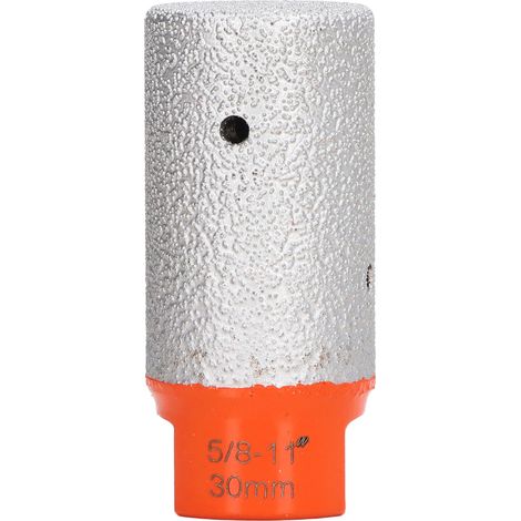 Fraise diamantée d'agrandissement, ébavurage et façonnage pour pierre, granit et quartz - 30 mm / 1,18 pouce (1/5)