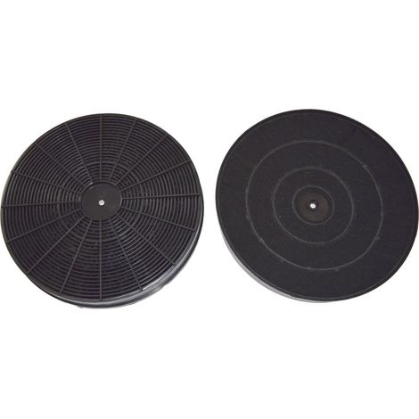 Type F233 Carbon Charcoal Cooker Hood Filter Pack of 2