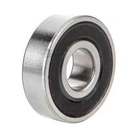 Roulement à billes 609-2RS. Double étanchéité. Ø 24 mm. 1er Prix (1/3)