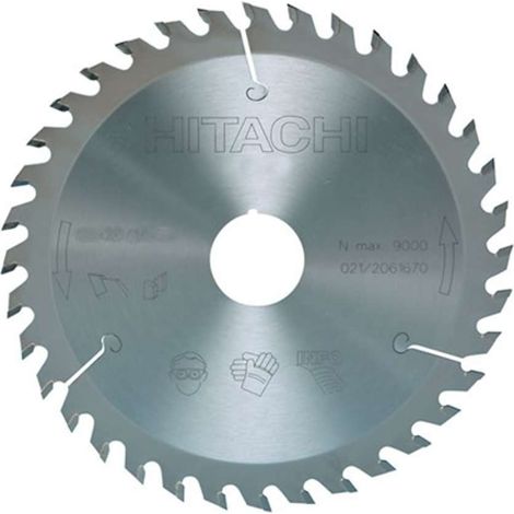 HiKOKI Zubehör - Sägeblatt Holz 165x30/20 mm, 36 Zähne 752413