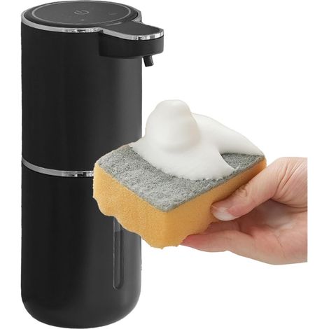 Automatic Touchless Soap Dispenser 380ml Wall Mounted (1/5)