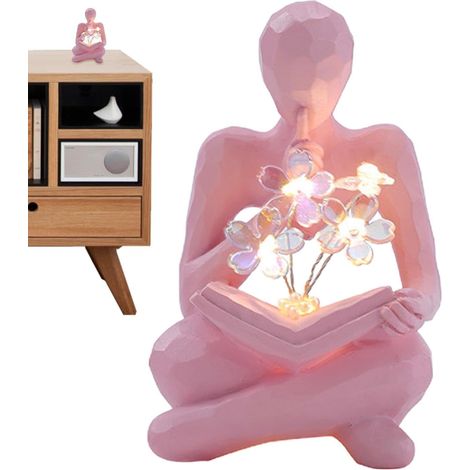 Lampe tulipe, lampe de nuit à fleurs (1/5)