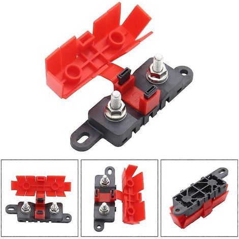Porte-fusibles BDFM Auto / Porte-fusibles à lames à boulonner ANM, type plat 500 A 70 V (1/4)