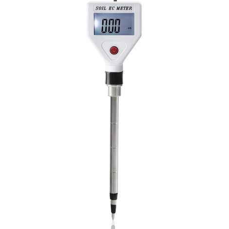 1 Pcs Sol EC Meter 0-1999Us/cm Haute Précision Métal Sonde ATC Conductivité Testeur Détecteur pour Fleurs Terres Agricoles (1/5)
