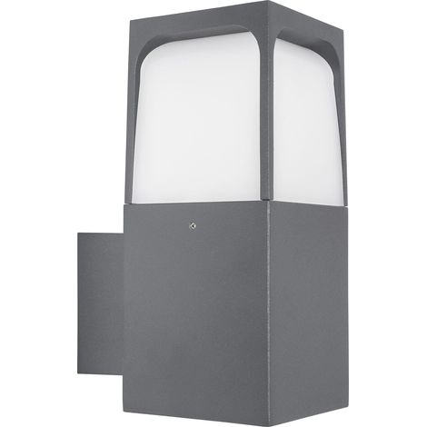 Veta apliqiue exterior negro para bombilla E27 (1/3)