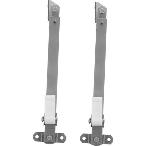 Set mit 2 Öffnungsbegrenzern für Wohnmobilfenster, verstellbare Edelstahlhalterungen, (1/5)
