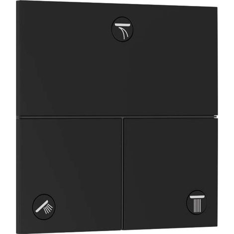 Válvula hansgrohe ShowerSelect Comfort E, empotrada, 3 (1/4)