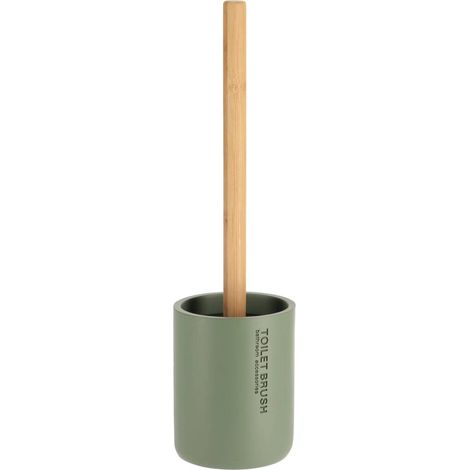 Polyresin wc bürste - kaki bambus - Tendance