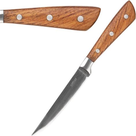 Couteaux à steak Montblanc 23 cm (x6) - COMAS (1/4)