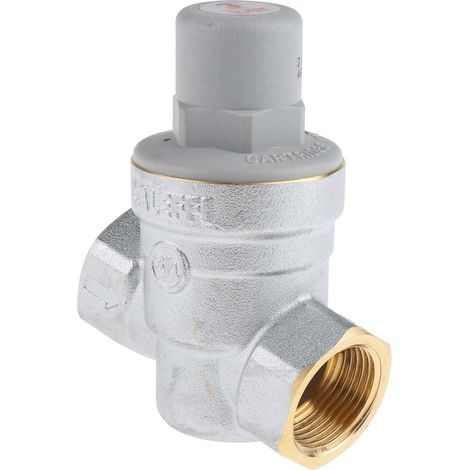 Soupape de réduction de pression RS PRO, Femelle vissé 3/4" fer ( Prix pour 1 )