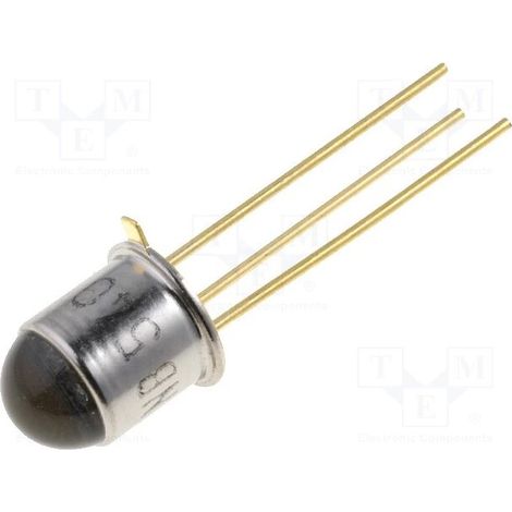 FotoTransistor 70V 850nm 20º BPW77NB