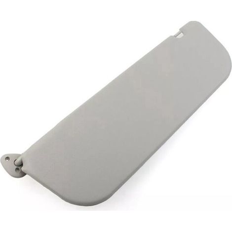 1 Spécifications : Côté gauche Couleur : Gris Matériau : ABS Pare-soleil latéral gauche pour voiture.