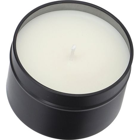 Bougie de survie, parfum longue durée (15 heures), bougie d'urgence longue durée pour une utilisation à la maison et en extérieur, noire. (1/5)