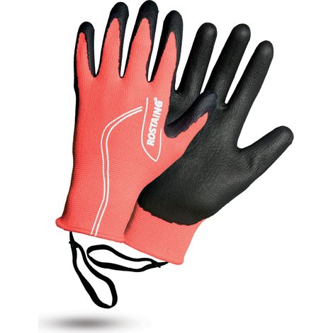 Rostaing MaxTeen Gants pour enfants pour crans de gains, orange, taille, extensible (1/4)
