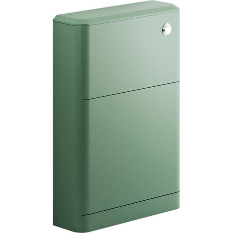 Signature Randers Back to Wall WC Toilet Unit 550mm Wide - Matt Sage Green (1/2)