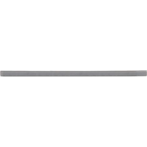 Rambarde de cuisine - Grise - 100 cm - Acier - Organisation de la cuisine (1/3)