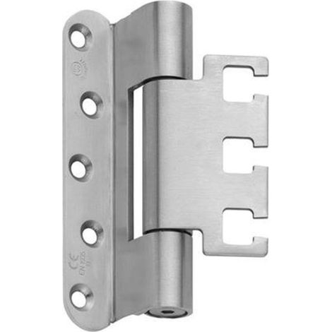 BSW Objektband VA ma geschl.140kg 20mm DIN L/R gef.Tür BSW (1/2)